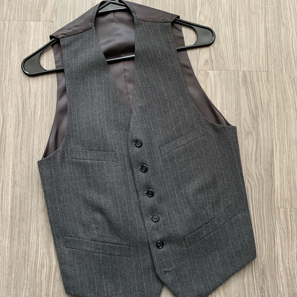 Wool Dress Vest